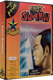 First Samurai - Box - 3D Image