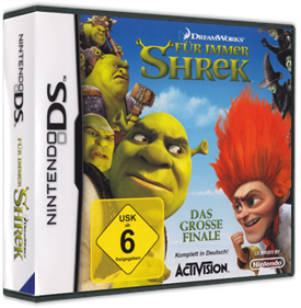 Shrek: Forever After: The Final Chapter - Box - 3D Image