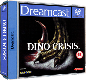 Dino Crisis - Box - 3D Image