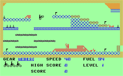 Stunt Bike - Screenshot - Gameplay Image