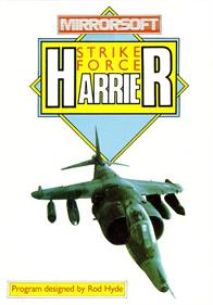 Harrier Combat Simulator - Box - Front Image