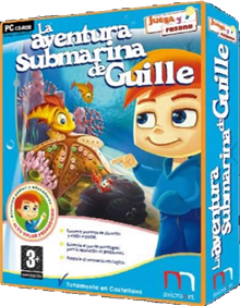 Timmy's Sea Adventure - Box - 3D Image