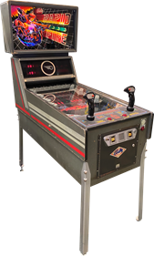 Rapid Fire - Arcade - Cabinet Image