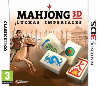 Mahjong 3D: Warriors of the Emperor - Box - Front Image