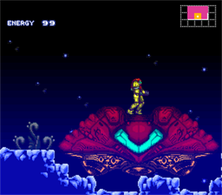 Metroid Super Zero Mission - Screenshot - Gameplay Image