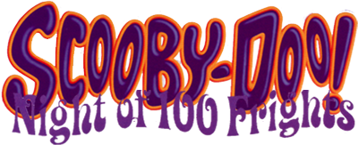 Scooby-Doo! Night of 100 Frights - Clear Logo Image