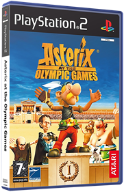Astérix at the Olympic Games - Box - 3D