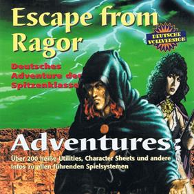 Escape from Ragor - Box - Front Image
