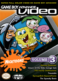 Game Boy Advance Video: Nicktoons Collection: Volume 3