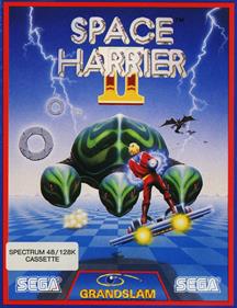 Space Harrier II - Box - Front Image