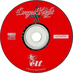 Dragon Knight 4 - Disc Image