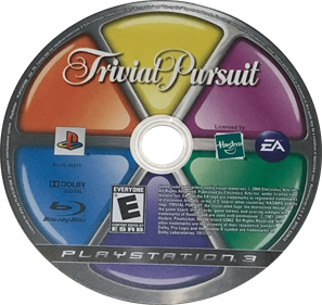 Trivial Pursuit - Disc Image