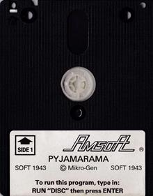 Pyjamarama - Disc Image