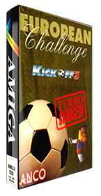Kick Off 3: European Challenge - Box - 3D Image