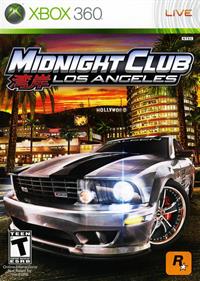 Midnight Club: Los Angeles - Box - Front Image