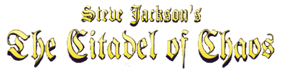 The Citadel of Chaos - Clear Logo Image