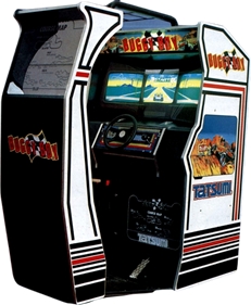 Speed Buggy - Arcade - Cabinet Image