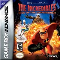 The Incredibles: Rise of the Underminer - Box - Front Image
