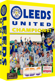 Leeds United Champions - Box - 3D Image
