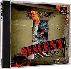 Descent - Box - 3D Image