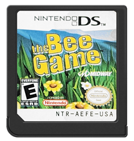 The Bee Game - Fanart - Cart - Front Image