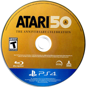 Atari 50 The Anniversary Celebration - Disc Image