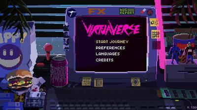 Virtuaverse - Screenshot - Game Select Image