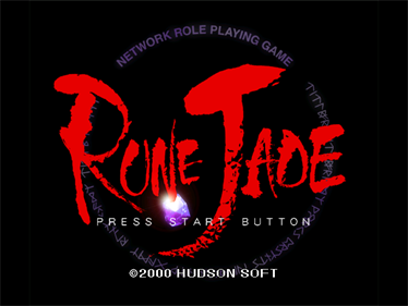 Rune Jade - Screenshot - Game Title Image