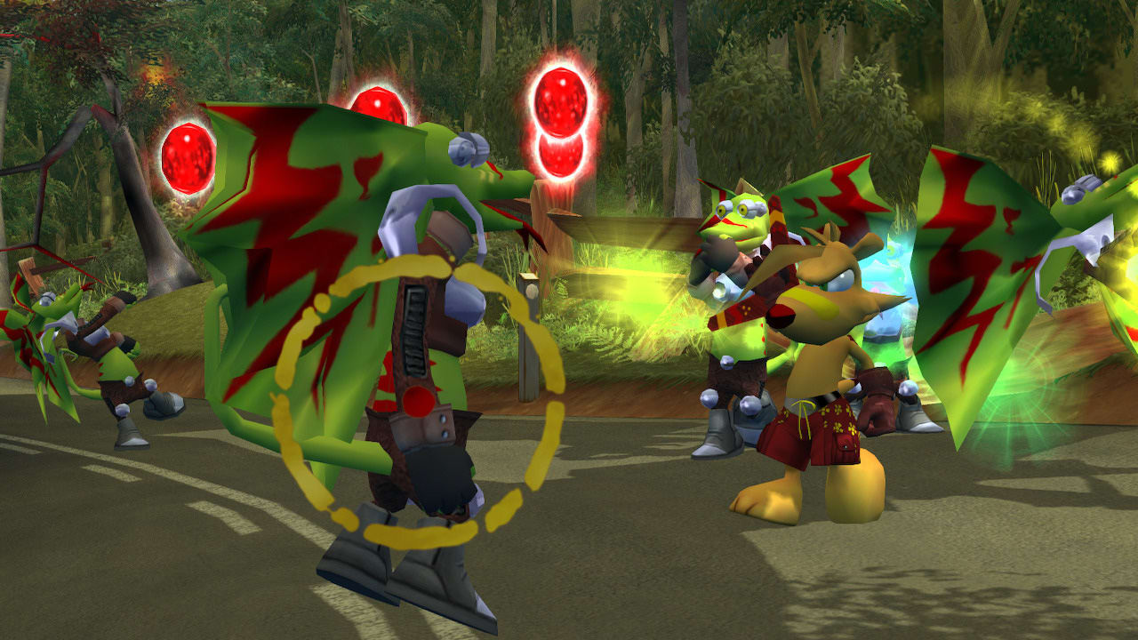 TY the Tasmanian Tiger 2: Bush Rescue HD