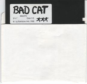 Bad Cat - Disc Image