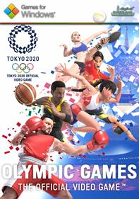 Olympic Games Tokyo 2020: The Official Video Game - Fanart - Box - Front Image