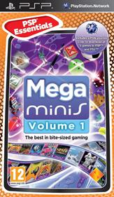 Mega Minis: Volume 1 - Box - Front Image