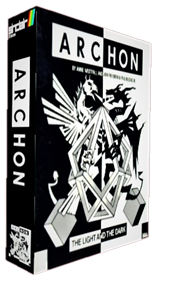 Archon: The Light and the Dark - Box - 3D Image