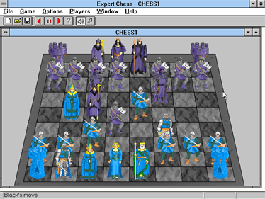 Expert Chess - Screenshot - Gameplay Image