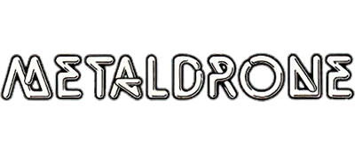 Metaldrone - Clear Logo Image