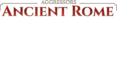 Aggressors: Ancient Rome - Clear Logo Image