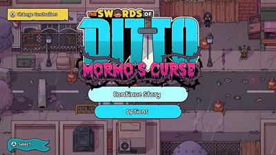 The Swords of Ditto: Mormo's Curse - Screenshot - Game Title Image