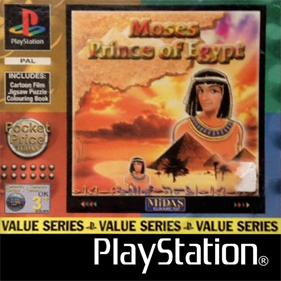 Moses: Prince of Egypt - Box - Front Image