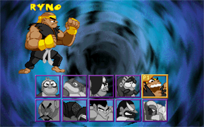 Fight'N'Jokes - Screenshot - Game Select Image