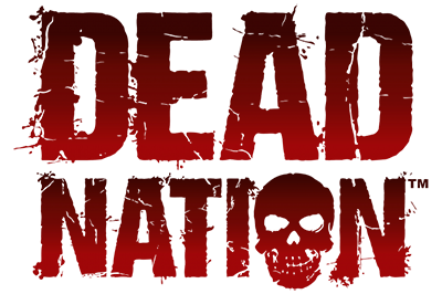 Dead Nation - Clear Logo Image