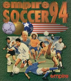Empire Soccer 94 - Box - Front Image