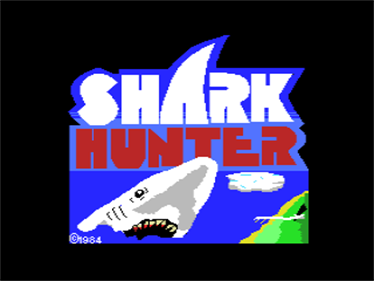 Shark Hunter - Screenshot - Game Title Image