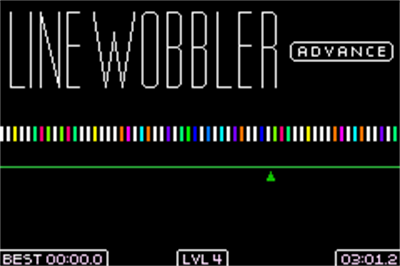 Line Wobbler Advance - Screenshot - Game Title Image