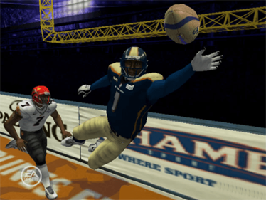 Arena Football - Screenshot - Gameplay Image