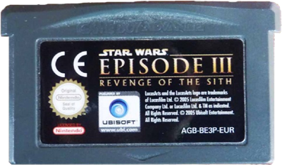 Star Wars: Episode III: Revenge of the Sith - Cart - Front Image