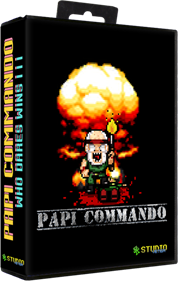 Papi Commando - Box - 3D Image