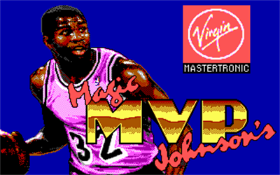 Omni-Play Basketball - Screenshot - Game Title Image