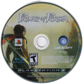 Prince of Persia: Limited Edition - Disc Image