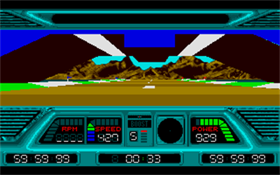 Hoversprint - Screenshot - Gameplay Image
