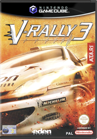 V-Rally 3 - Box - Front - Reconstructed